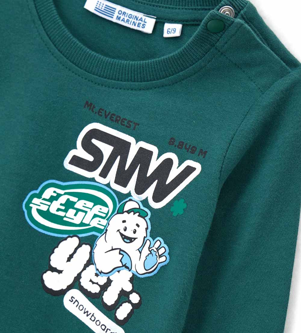 Лонгслив ORIGINAL MARINES DFA0708NM_19-4818TCX - фото 3