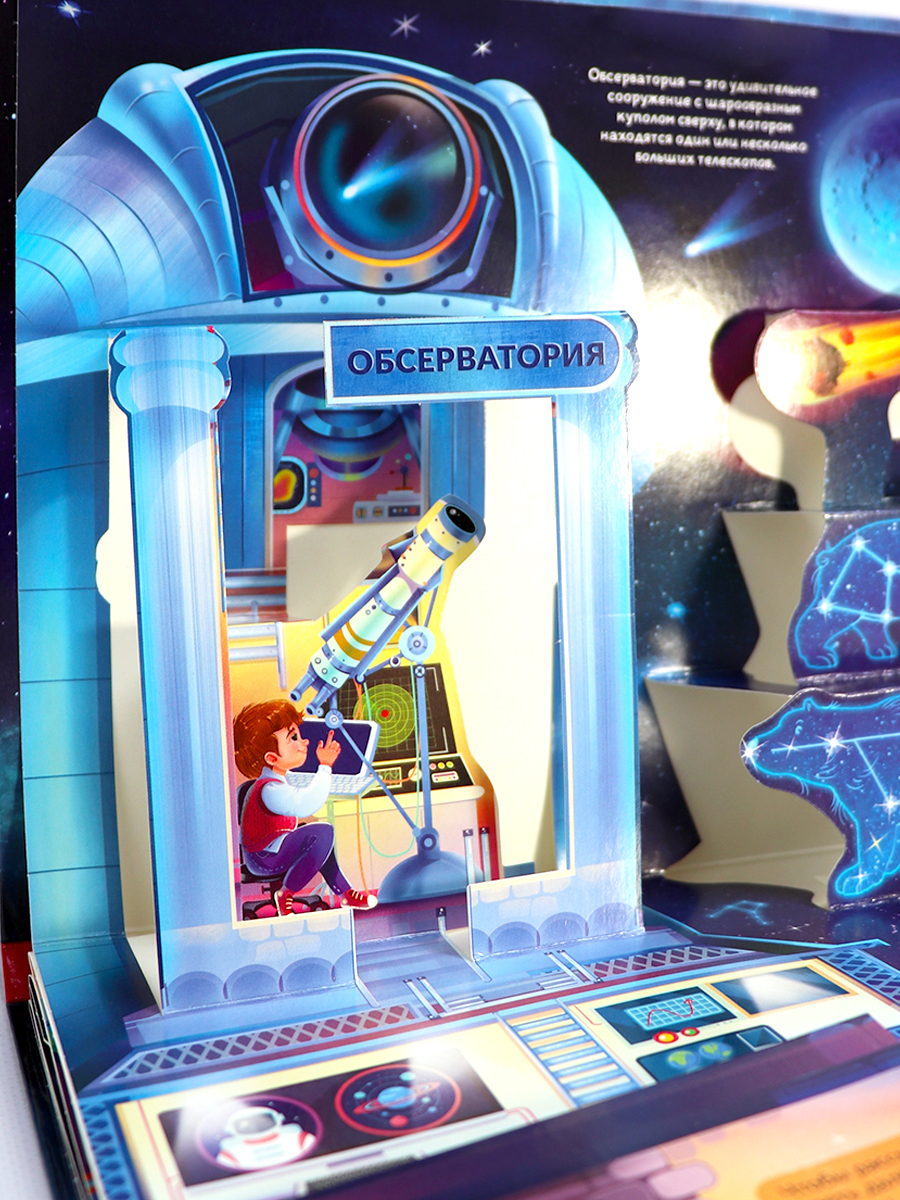 Энциклопедия Malamalama Pop Up Космос - фото 14