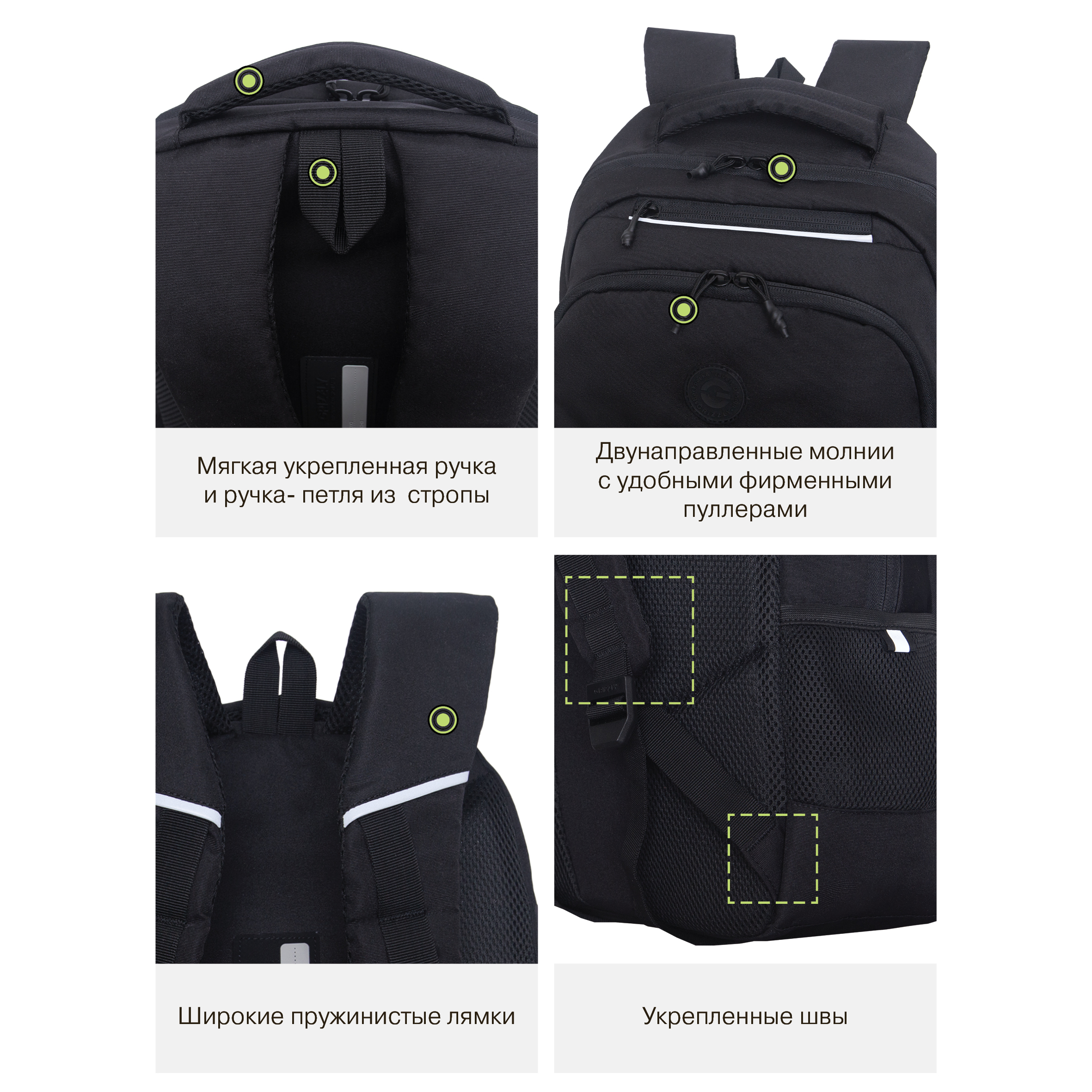 Рюкзак Grizzly для мальчика - фото 12