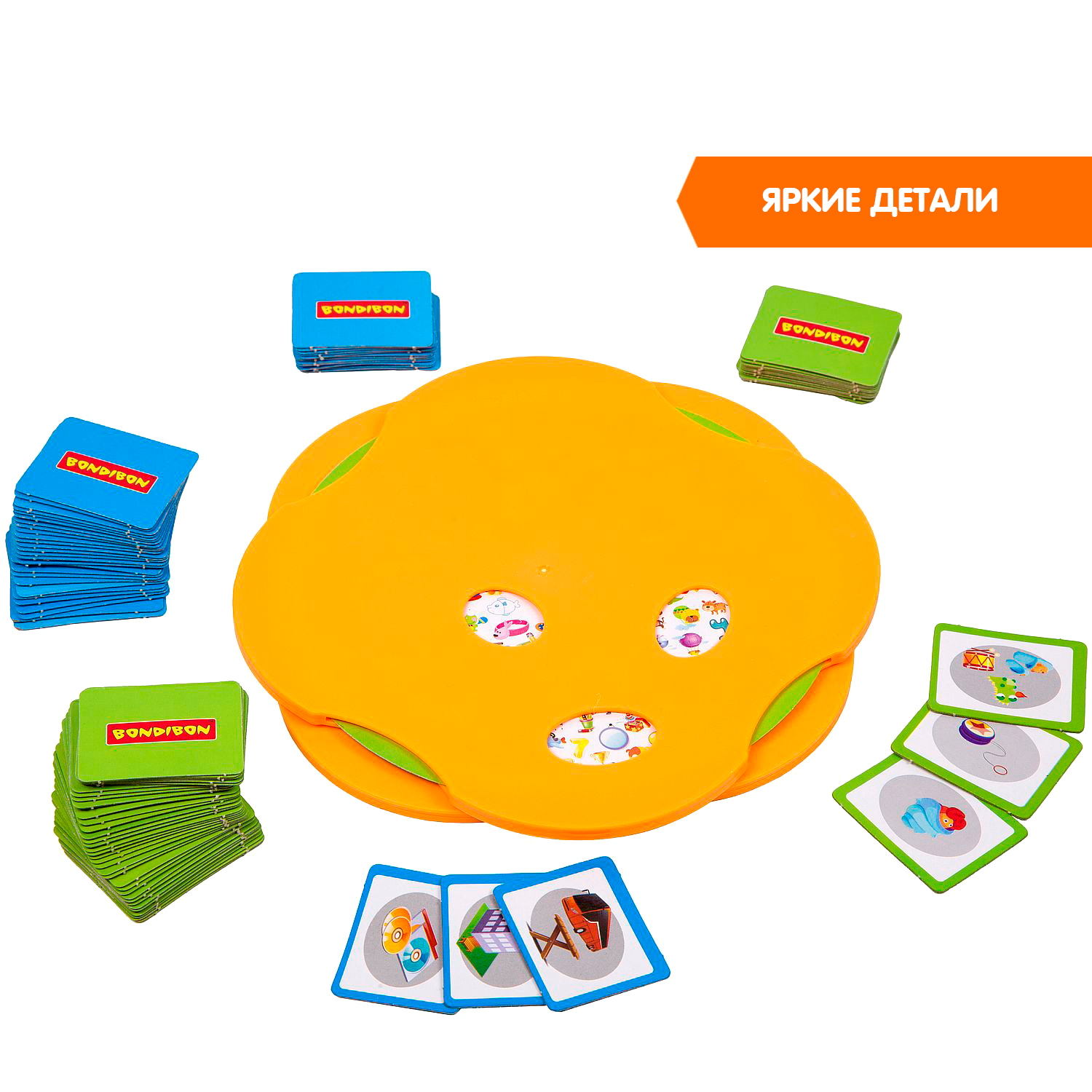 Настольная игра Bondibon на внимание Миссия Детектива - фото 7