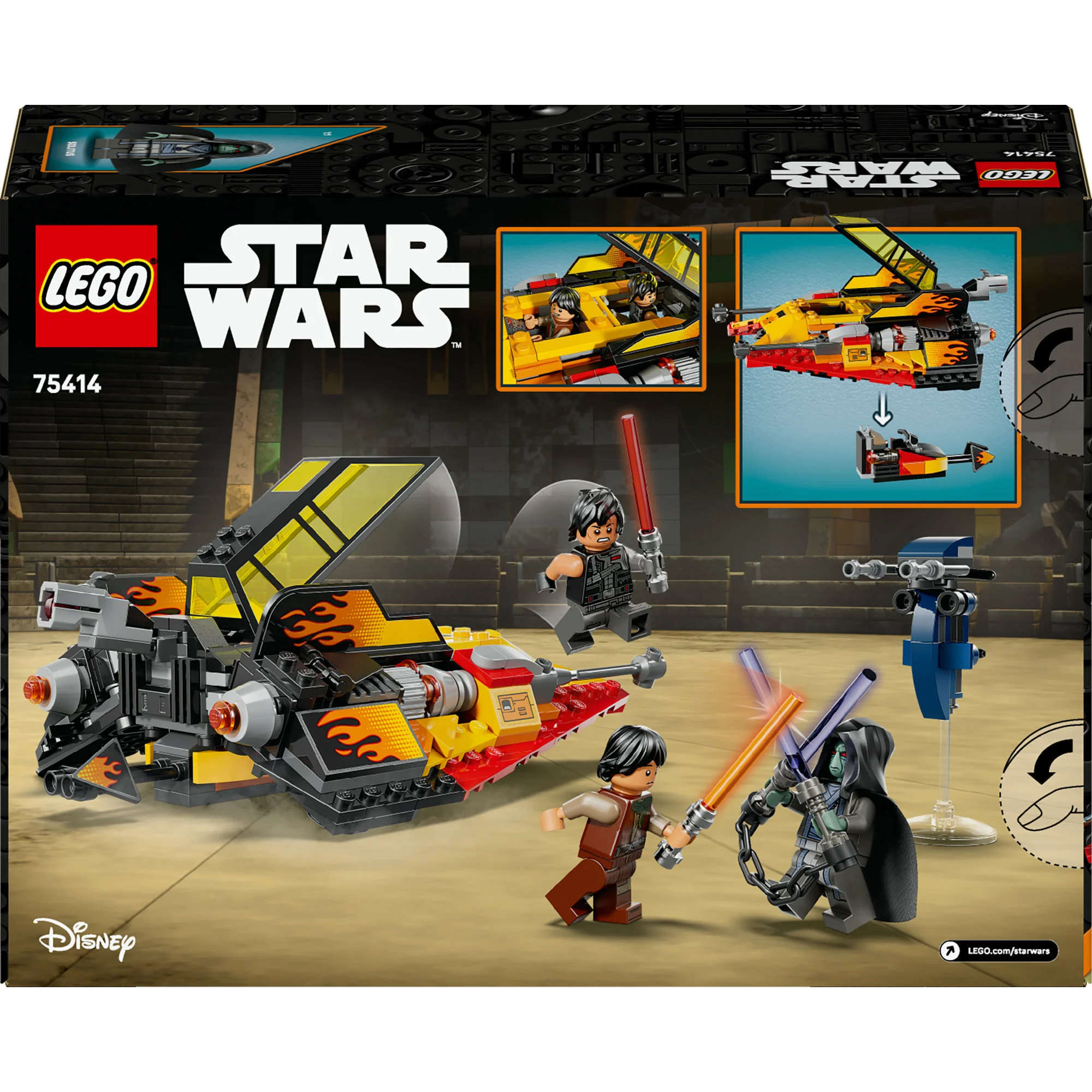 Конструктор LEGO Star Wars 75414 349 дет. - фото 1