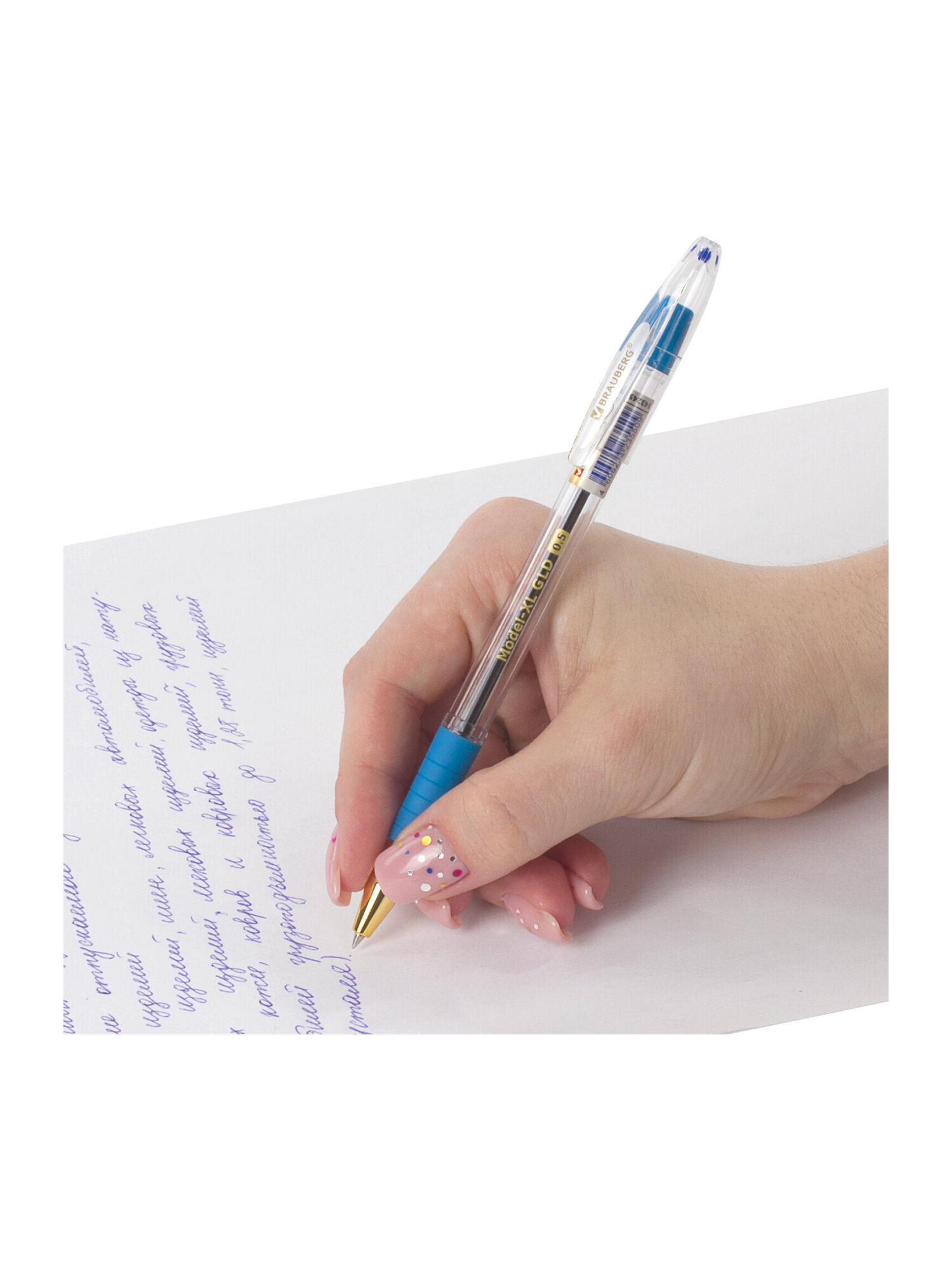 Ручка шариковая Brauberg 12 шт. - фото 13