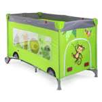 Кровать-манеж Babyton Green bus