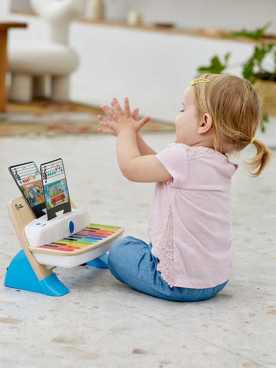 Игрушка музыкальная Hape пианино - фото 5