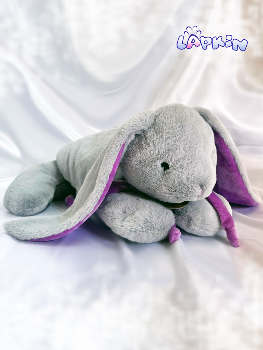 Мягкая игрушка Lapkin Кролик - фото 6