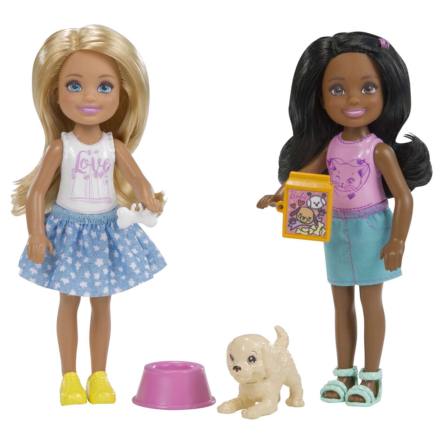 Кукла мини Barbie FHK96 - фото 3