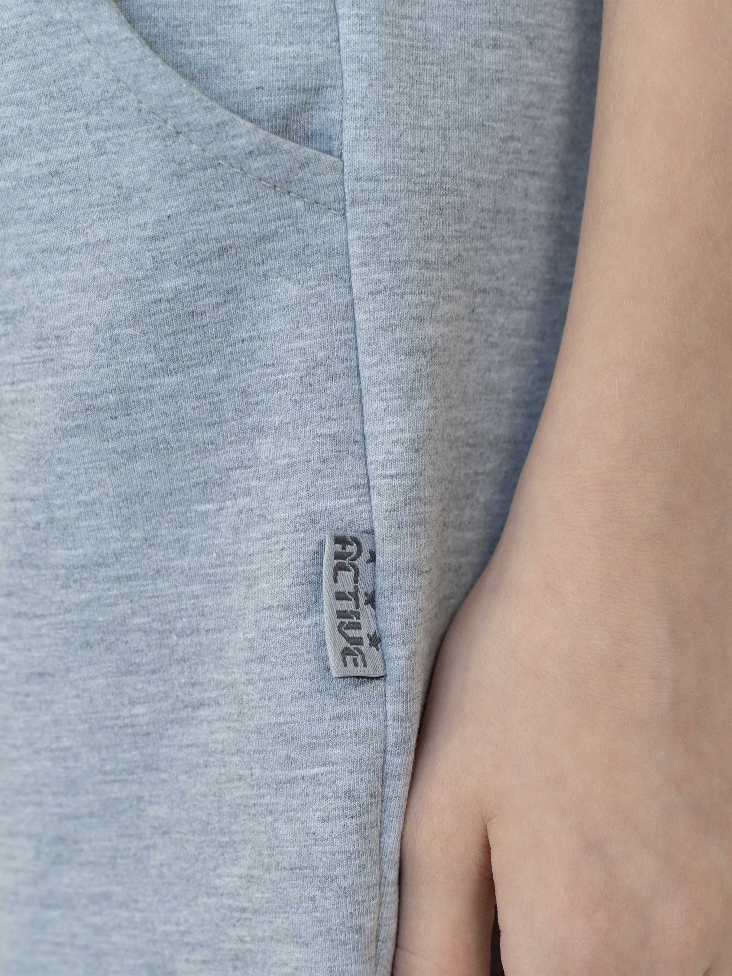 Брюки Утенок 413 меланж - фото 9