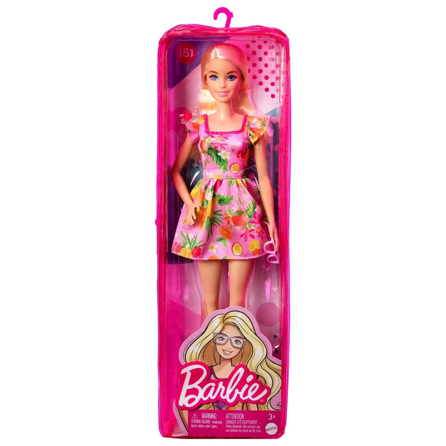 Кукла классическая Barbie 108943 - фото 1