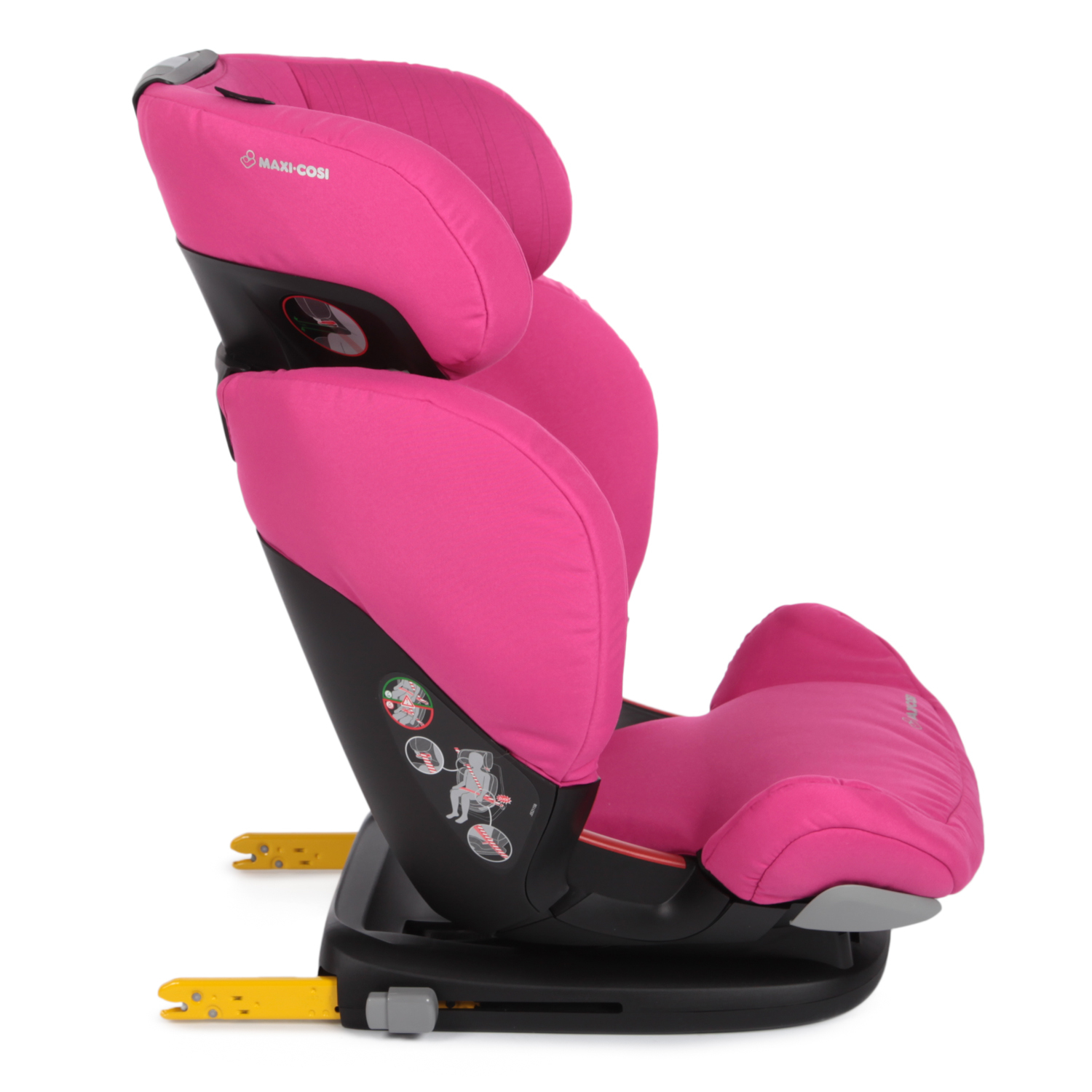 Автокресло Maxi-Cosi Isofix 2/3 (15-36 кг) - фото 10
