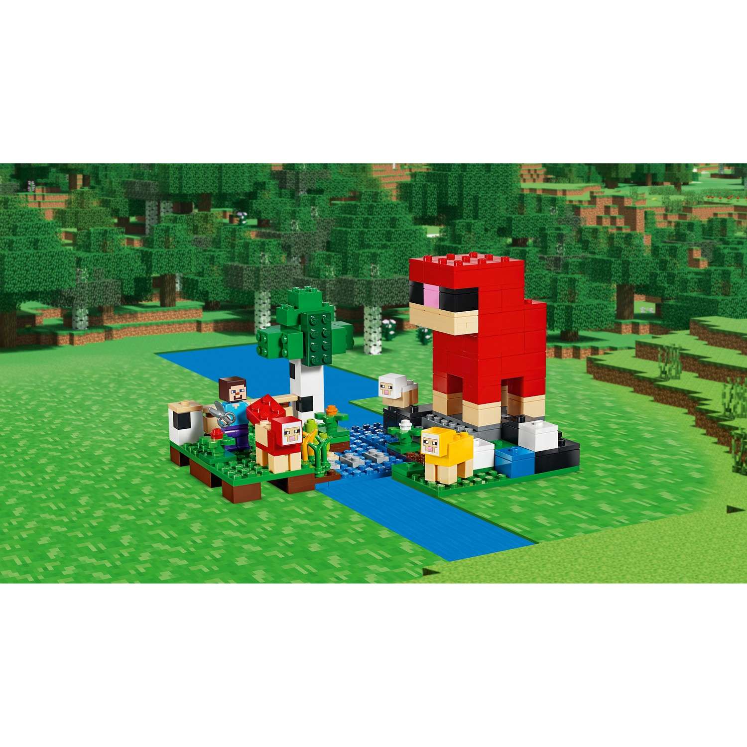 Конструктор LEGO Minecraft блочный - фото 7