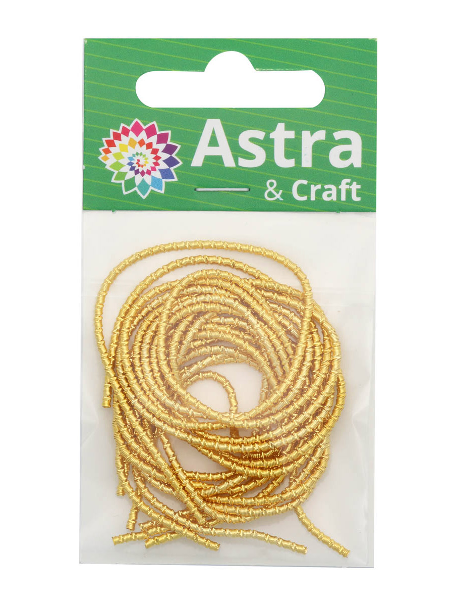 Набор для творчества Astra Craft плетение канитель 2 мм 5 г - фото 4