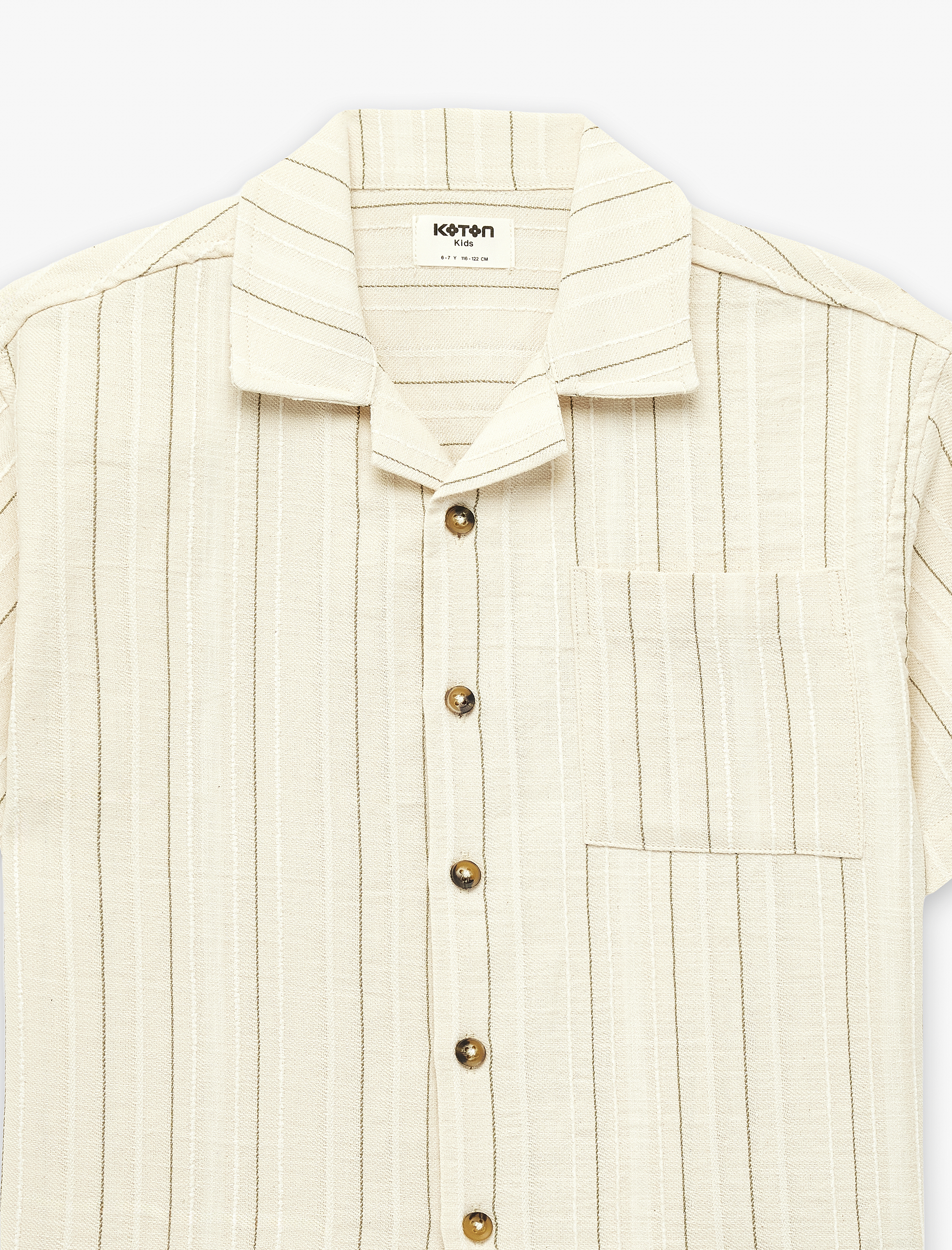 Рубашка KOTON 6SKB60015TW0S5 - фото 3