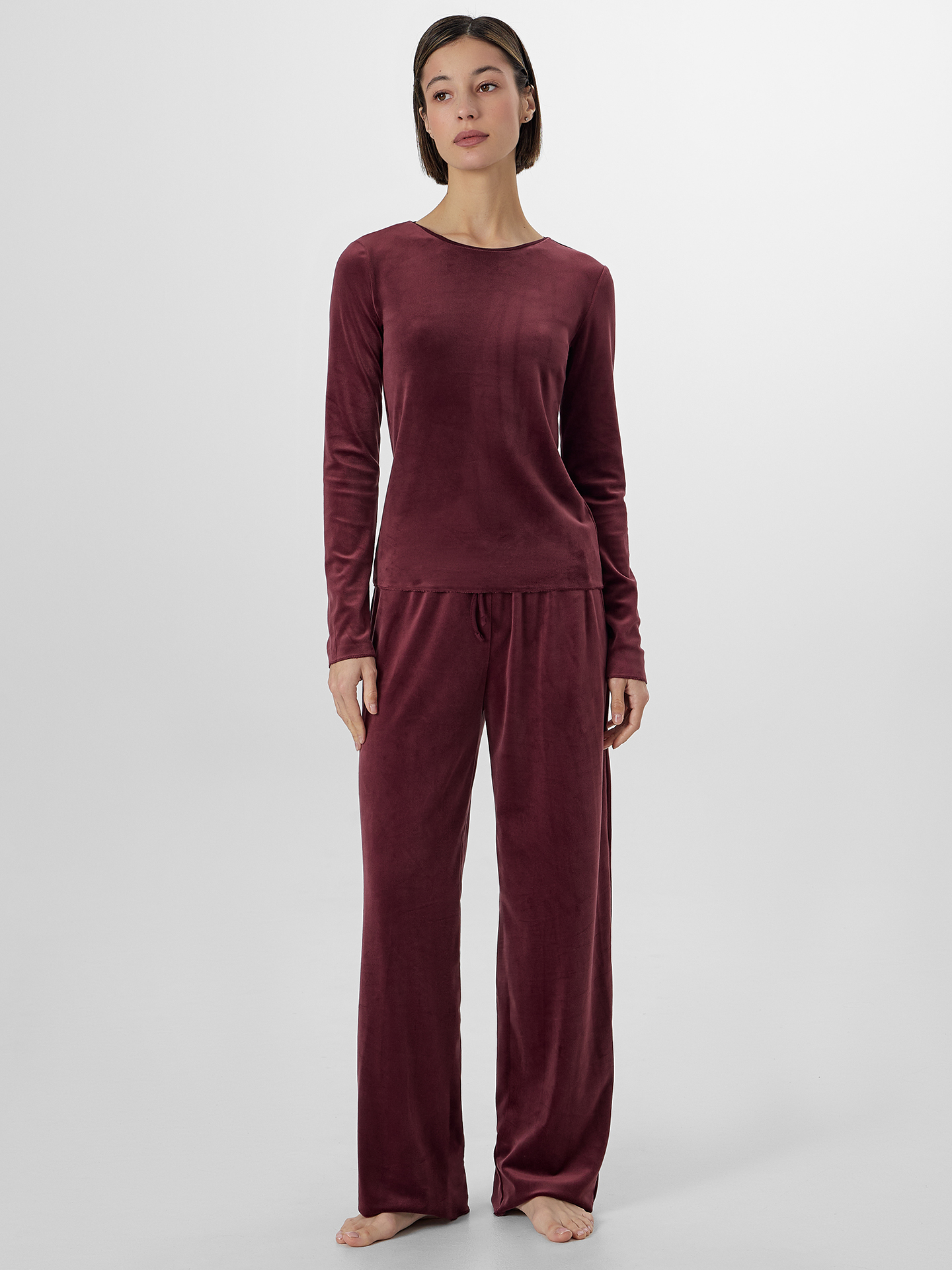 Пижама Mark Formelle (Марк Формэль) 592561/бордо - фото 1