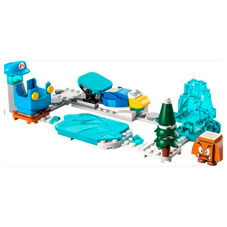 Конструктор LEGO Super Mario Костюм ледяного Марио блочный