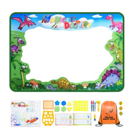 Акварисование PELICAN HAPPY TOYS Динозавры