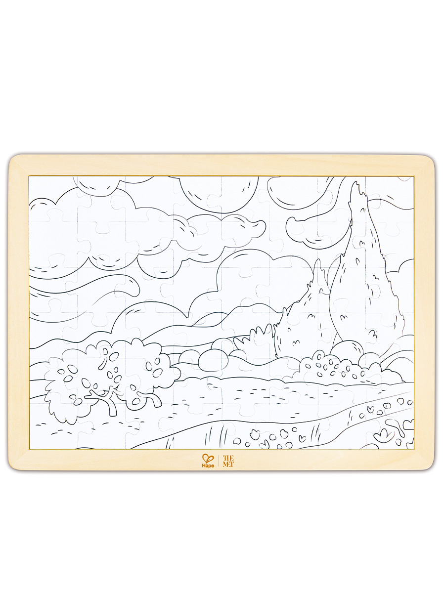 Пазл Hape Пазл для детей Умняша деревянный - фото 5