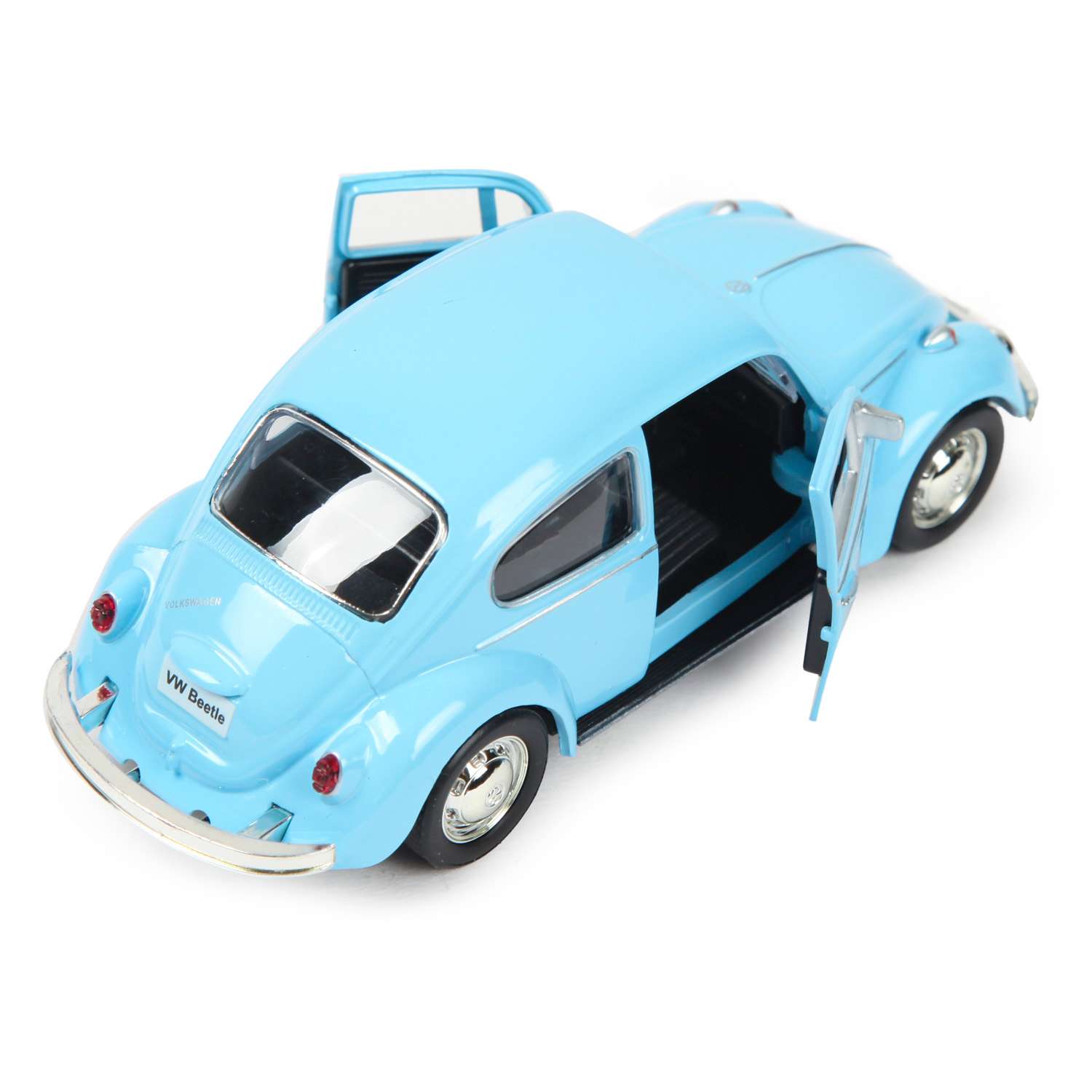 Автомобиль RMZ CITY Volkswagen Beetle голубой 544017(C) - фото 5