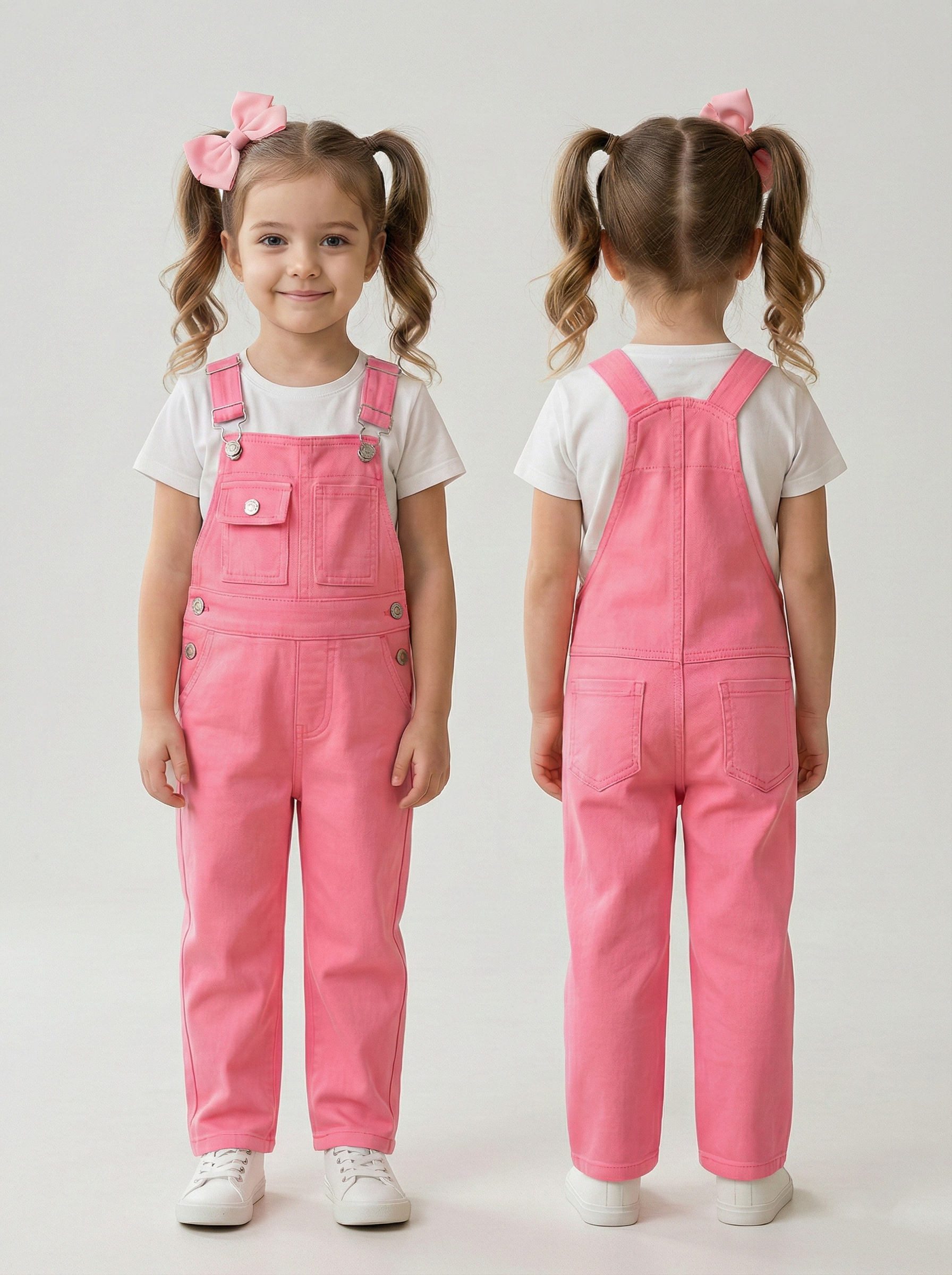 Полукомбинезон СИНИЙ МИР FULCBD8080C-D39 - фото 2