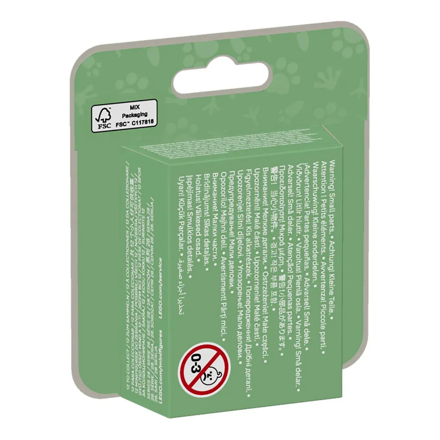 Конструктор LEGO Minifigures Серия 28: Животные 9 дет. - фото 10