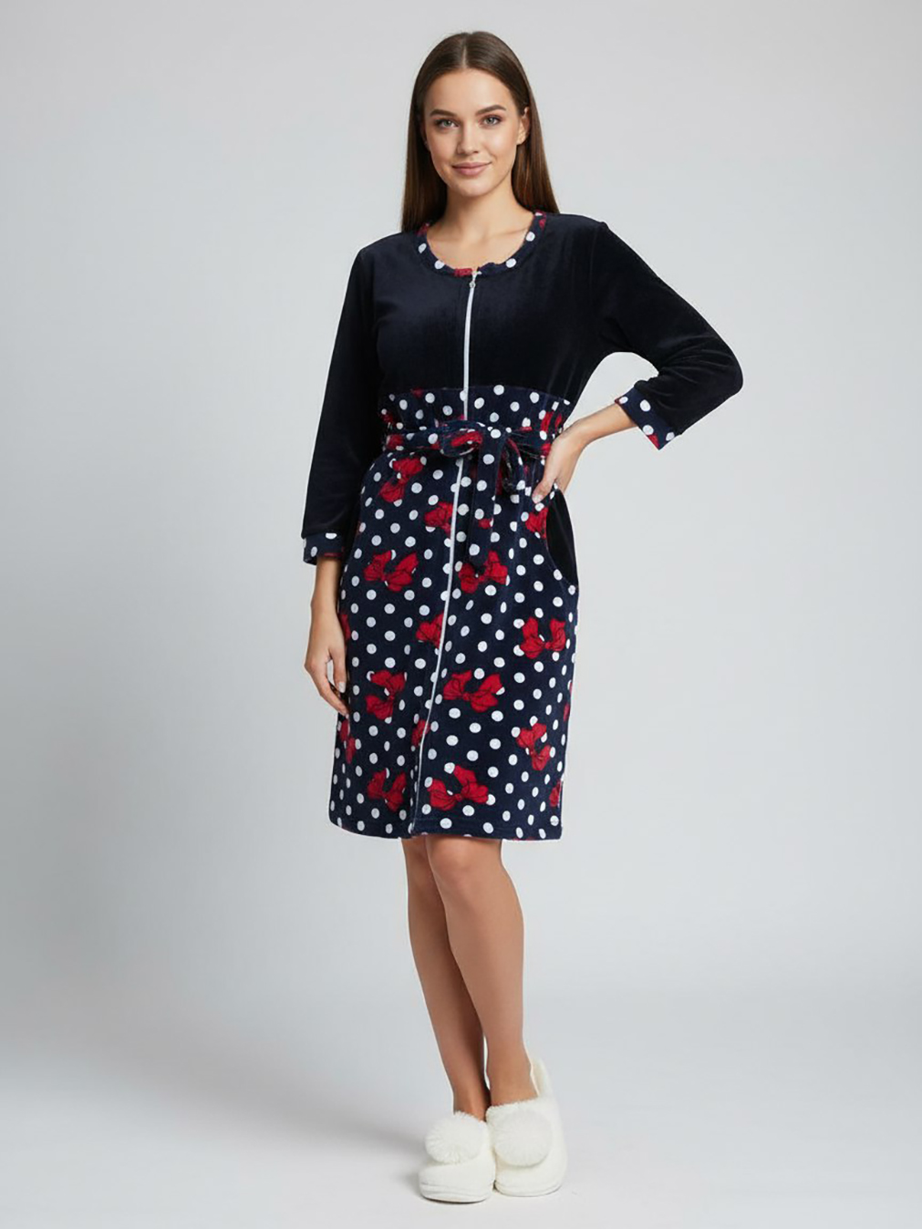 Халат VGtrikotazh l2734 - фото 1