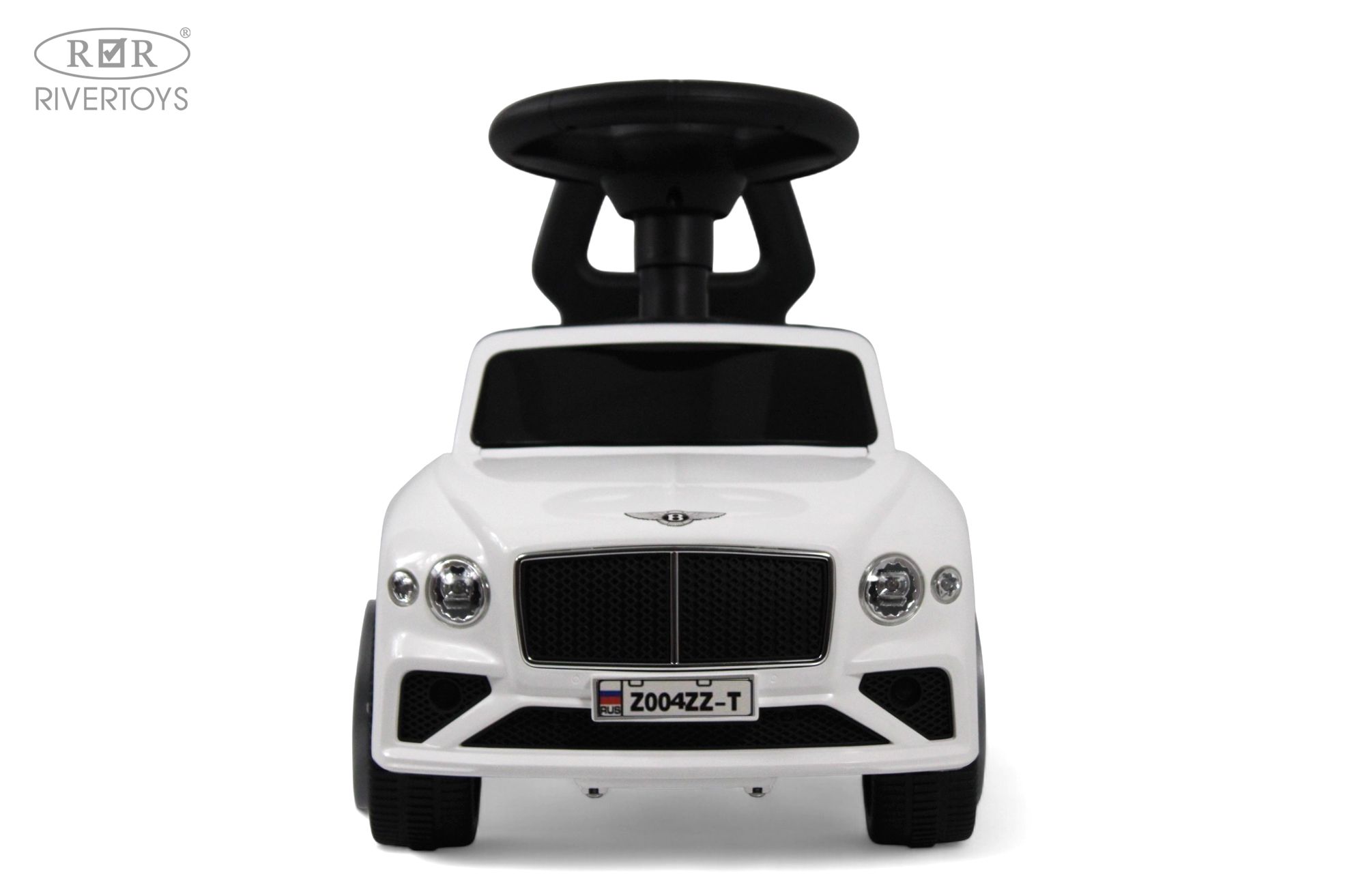 Каталка RIVERTOYS Z004ZZ-T-WHITE белый - фото 12