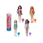 Кукла классическая Barbie Color Reveal Color Reveal высота 29 см