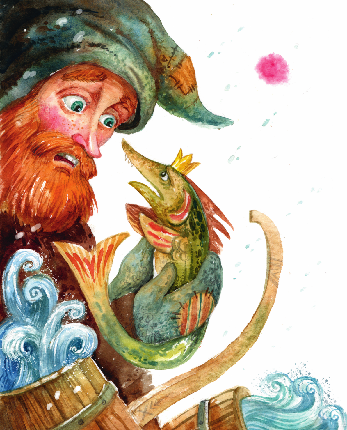 Книга Эксмо Волшебные русские сказки (ил. Д. Субботиной) - фото 17