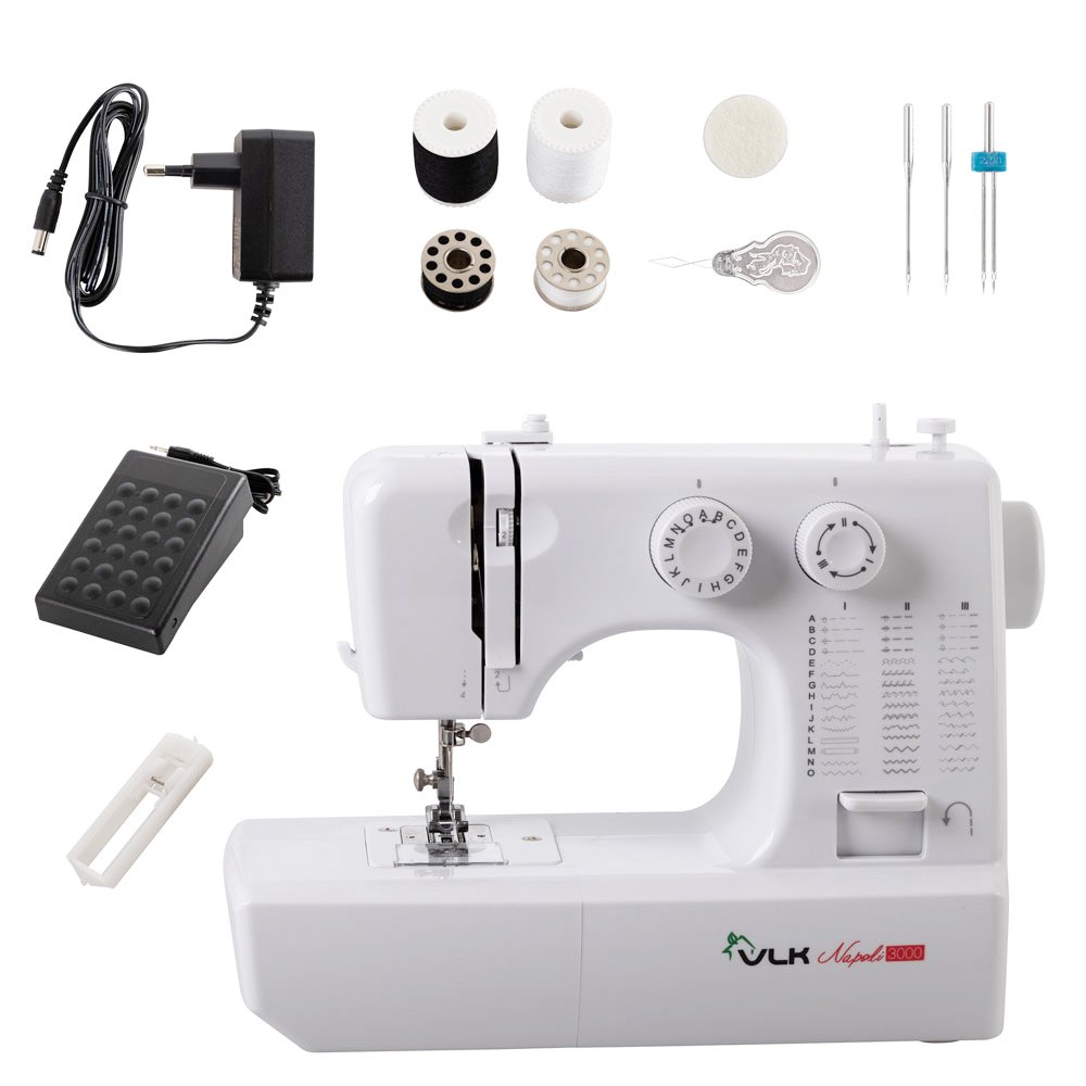 Швейная машина электрическая VLK - фото 8