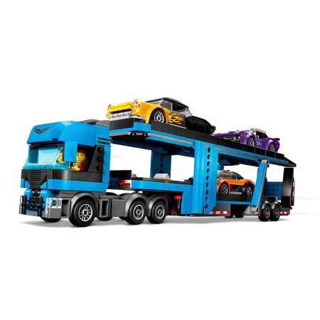 Конструктор LEGO City Грузовик-автовоз блочный