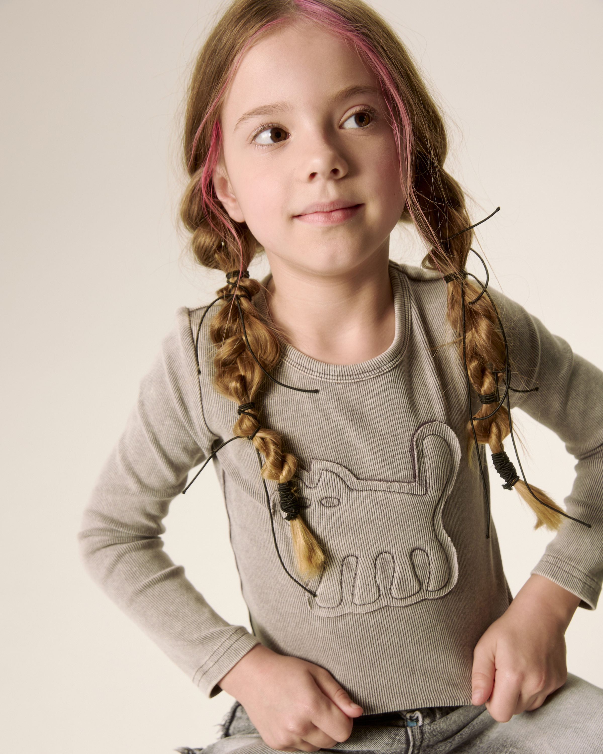 Лонгслив Futurino Fashion W25FF-1GJ09kg-GG - фото 1