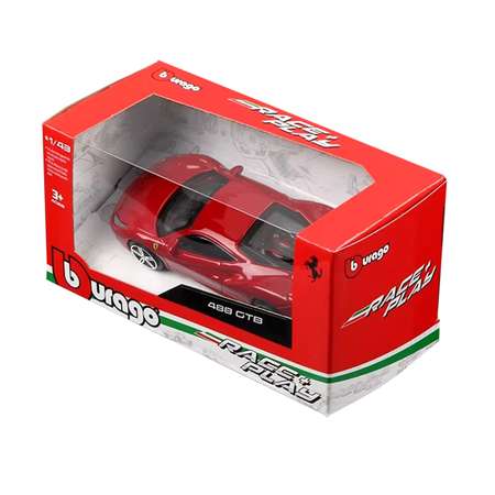 Автомобиль BBurago Ferrari 1:43