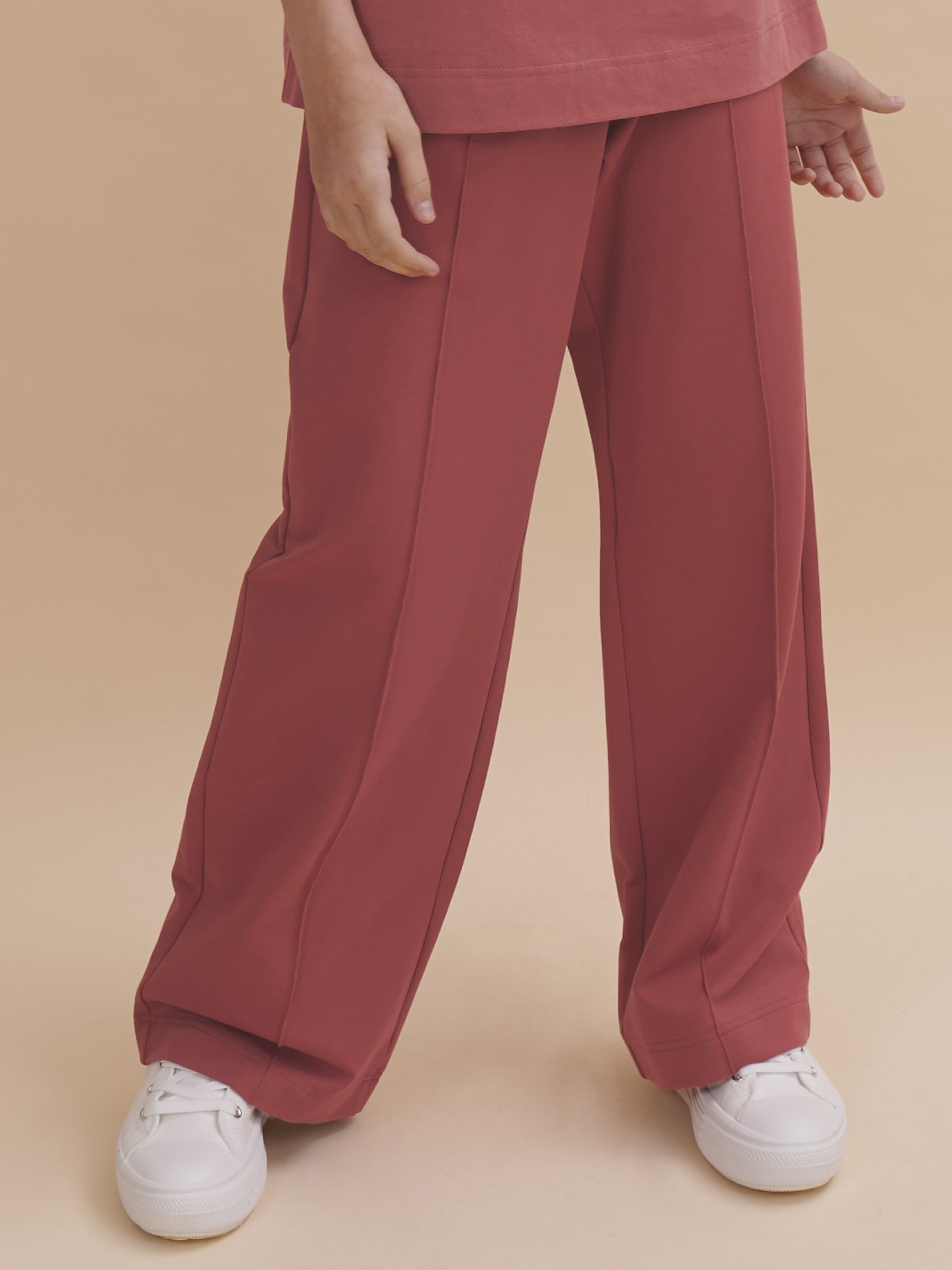 Брюки Pelican GFP3352U/Бордовый - фото 1