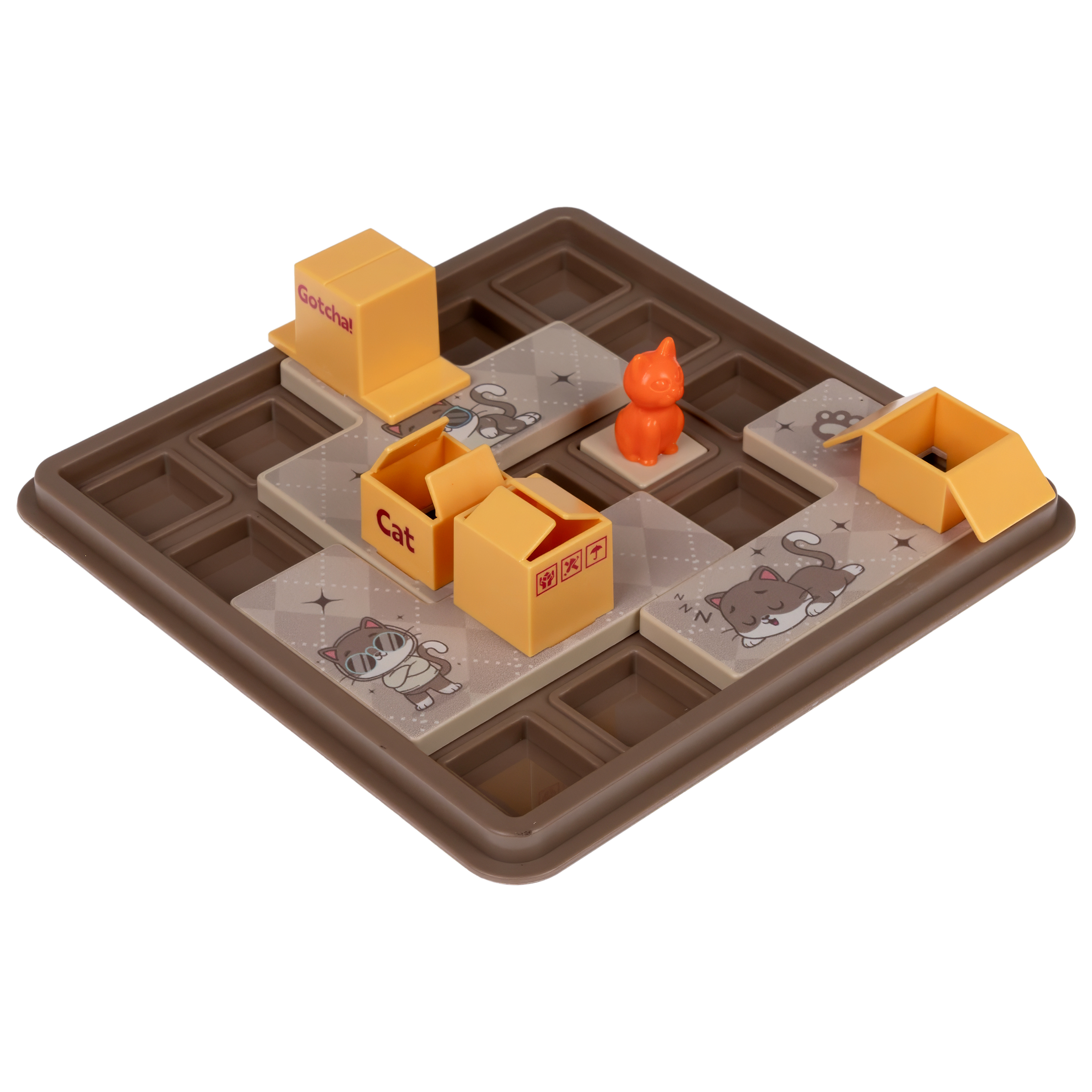 Настольная игра 1TOY Котятки играют в прятки - фото 10