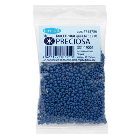 Набор для творчества Preciosa бисер