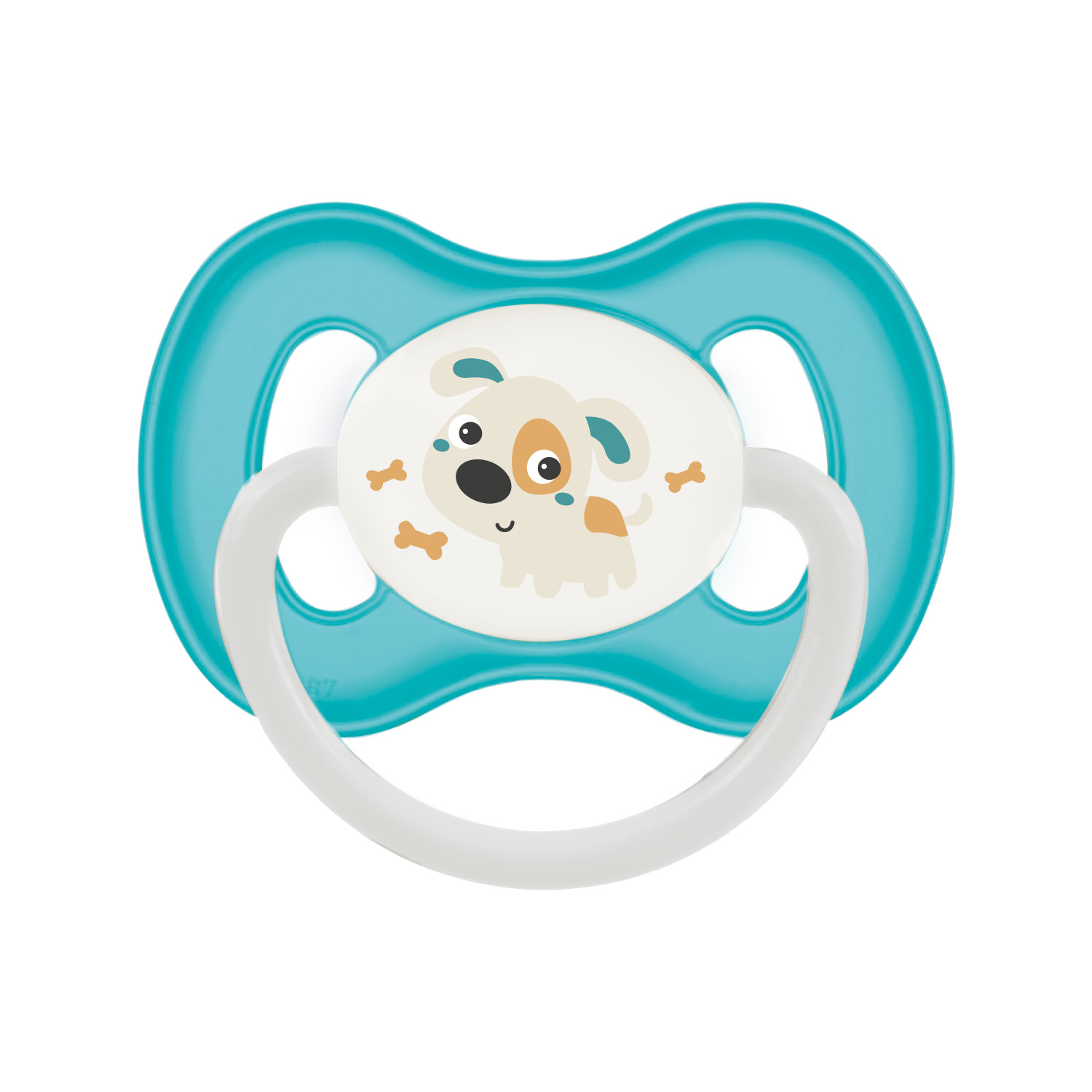 Пустышка Canpol Babies силикон анатомическая от 0 мес. - фото 1