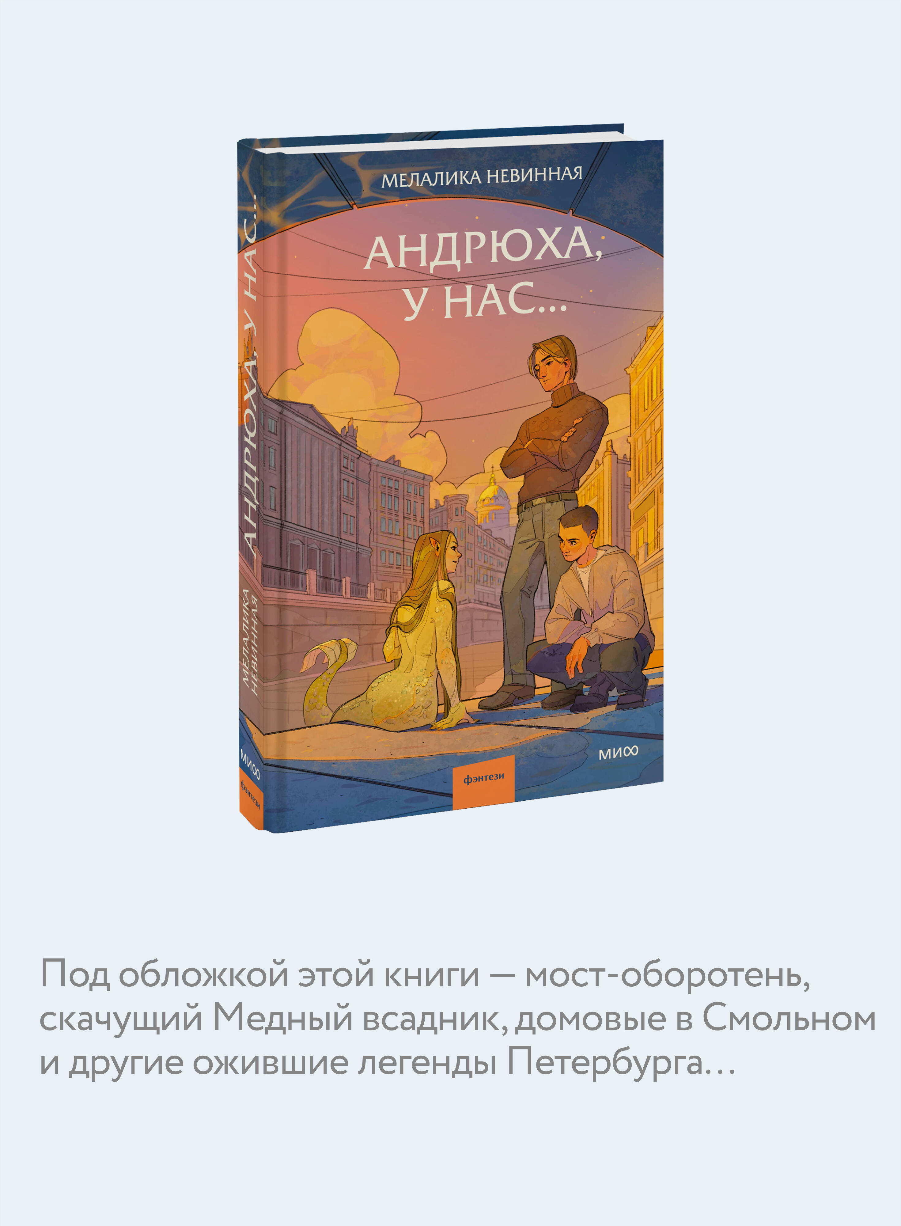 Книга МИФ Андрюха, у нас... - фото 2