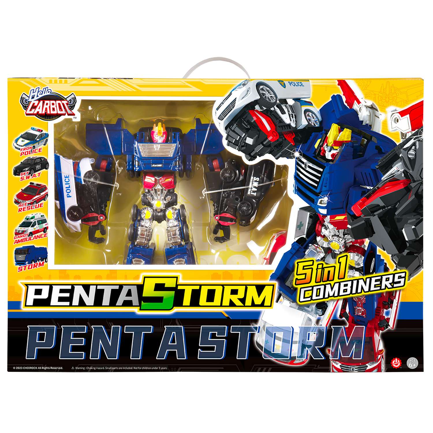 Игровой набор Hello Carbot Penta Storm - фото 1