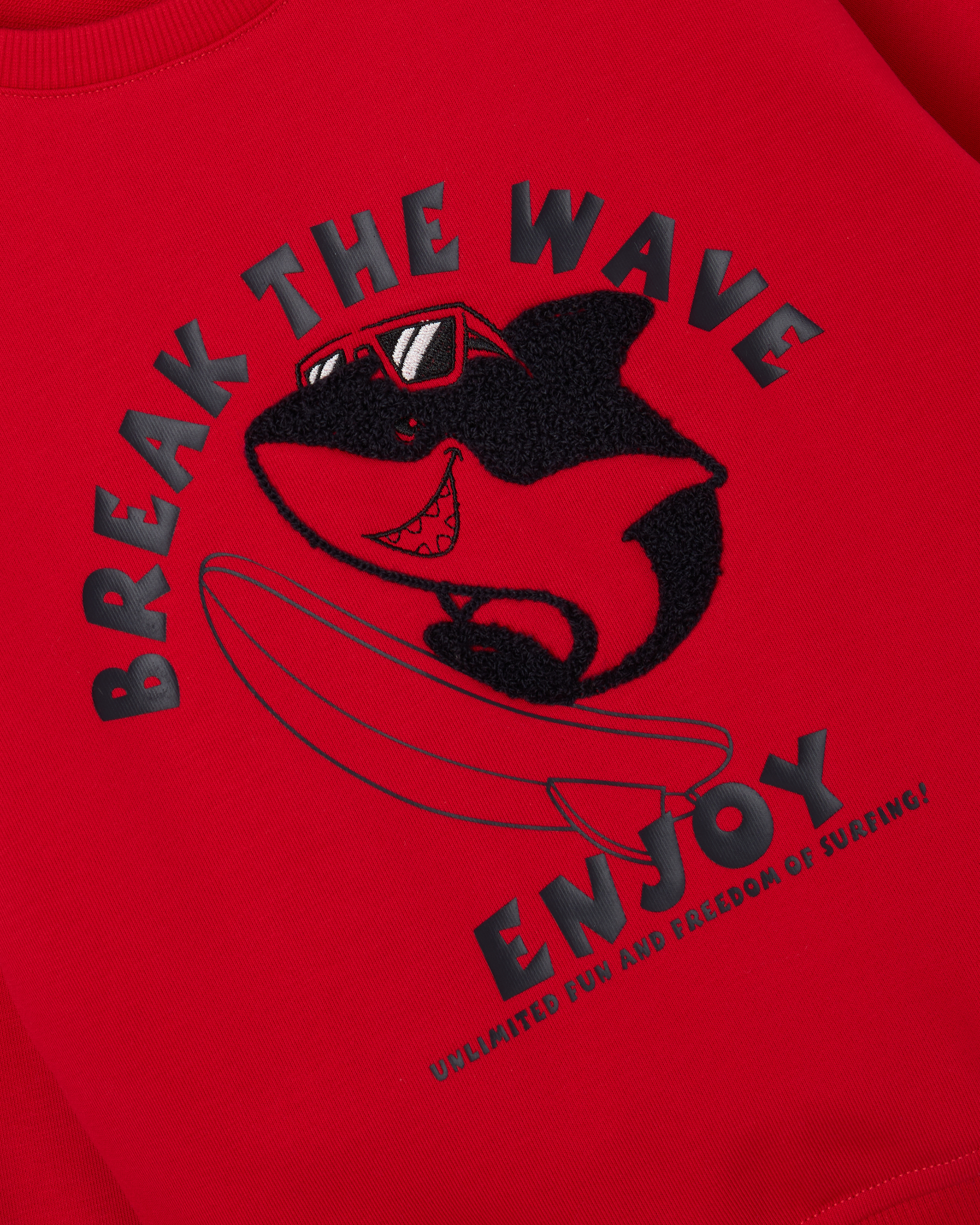 Свитшот Futurino S26FU1-B75kb-11 - фото 3