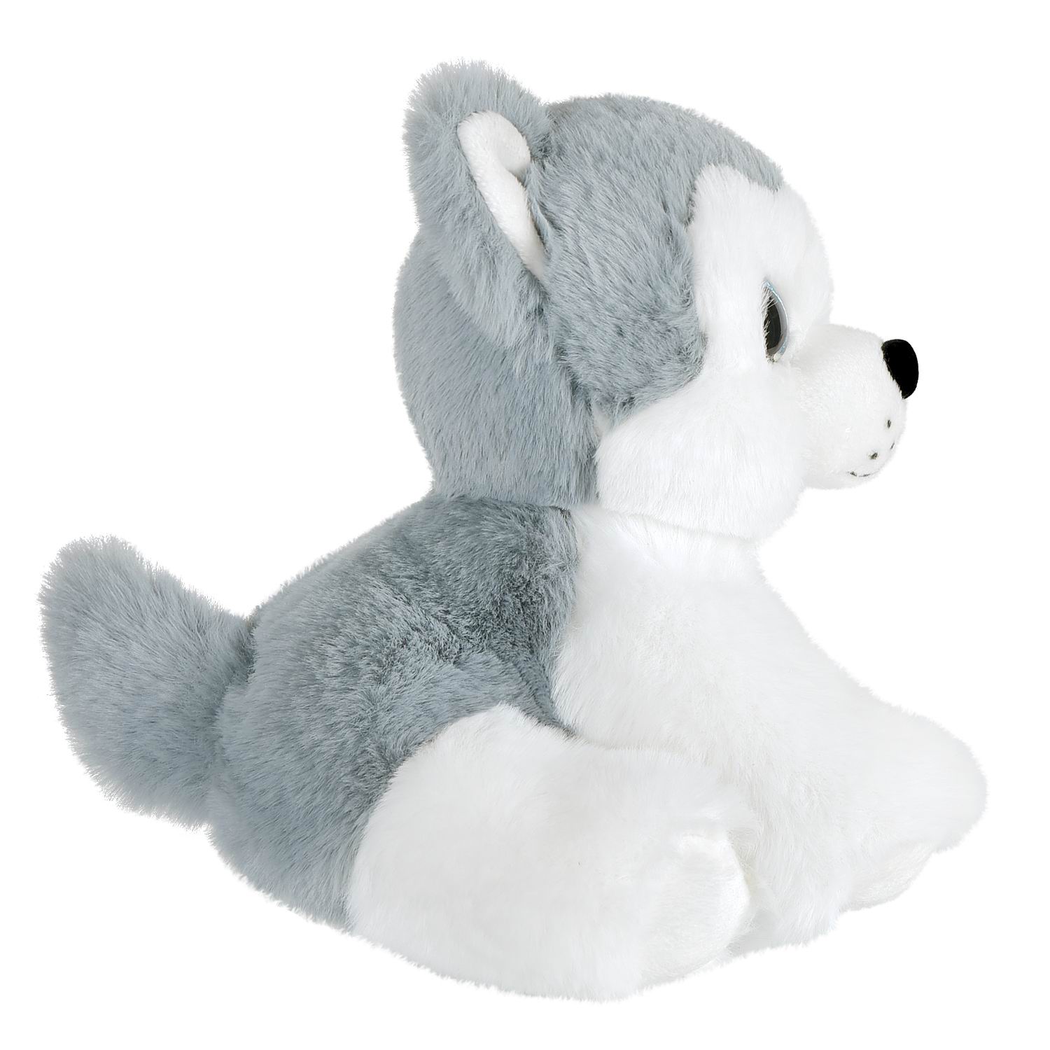 Мягкая игрушка Abtoys собачка Хаски - фото 3