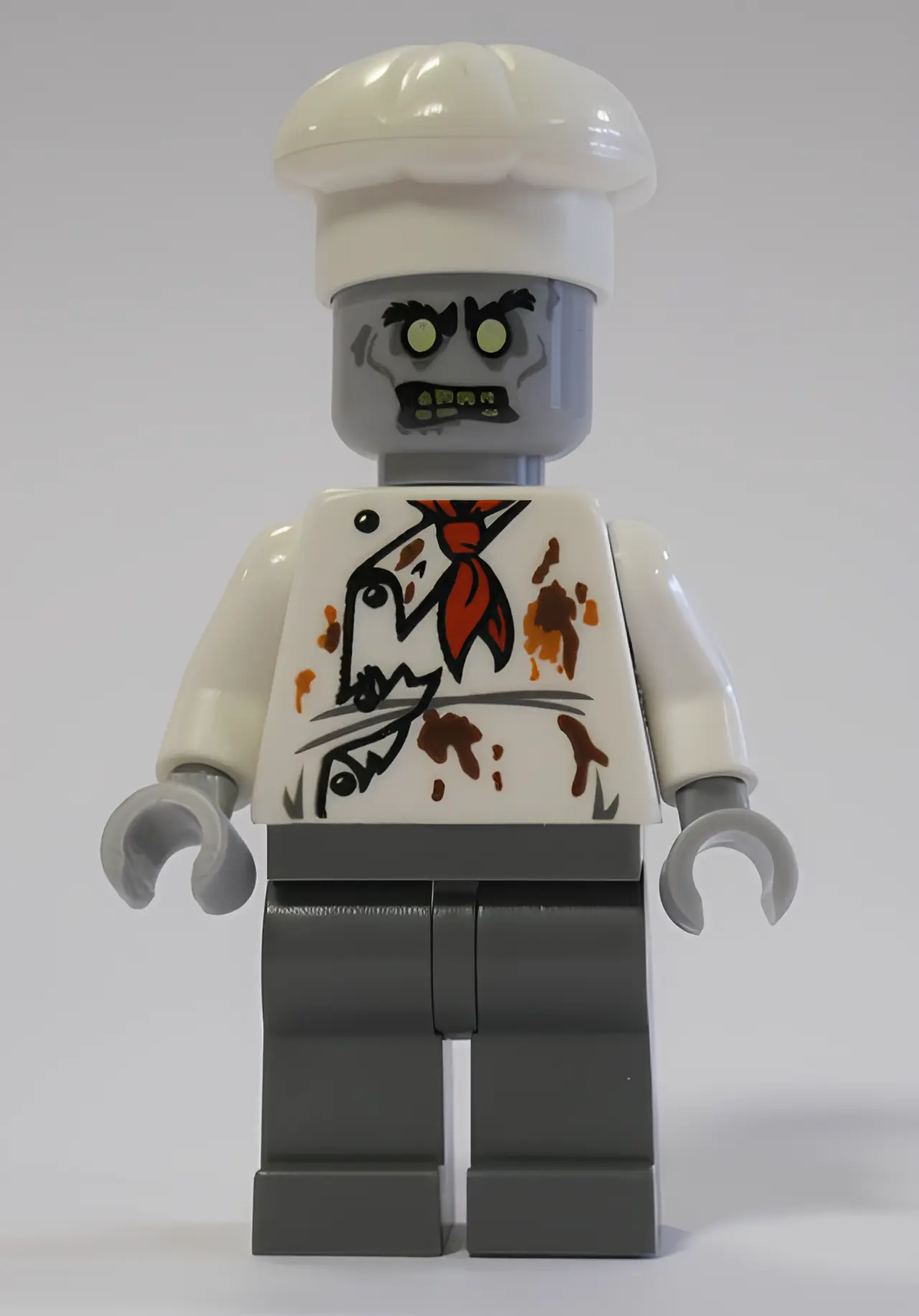 Фигурка LEGO Zombie Chef mof019 - фото 1