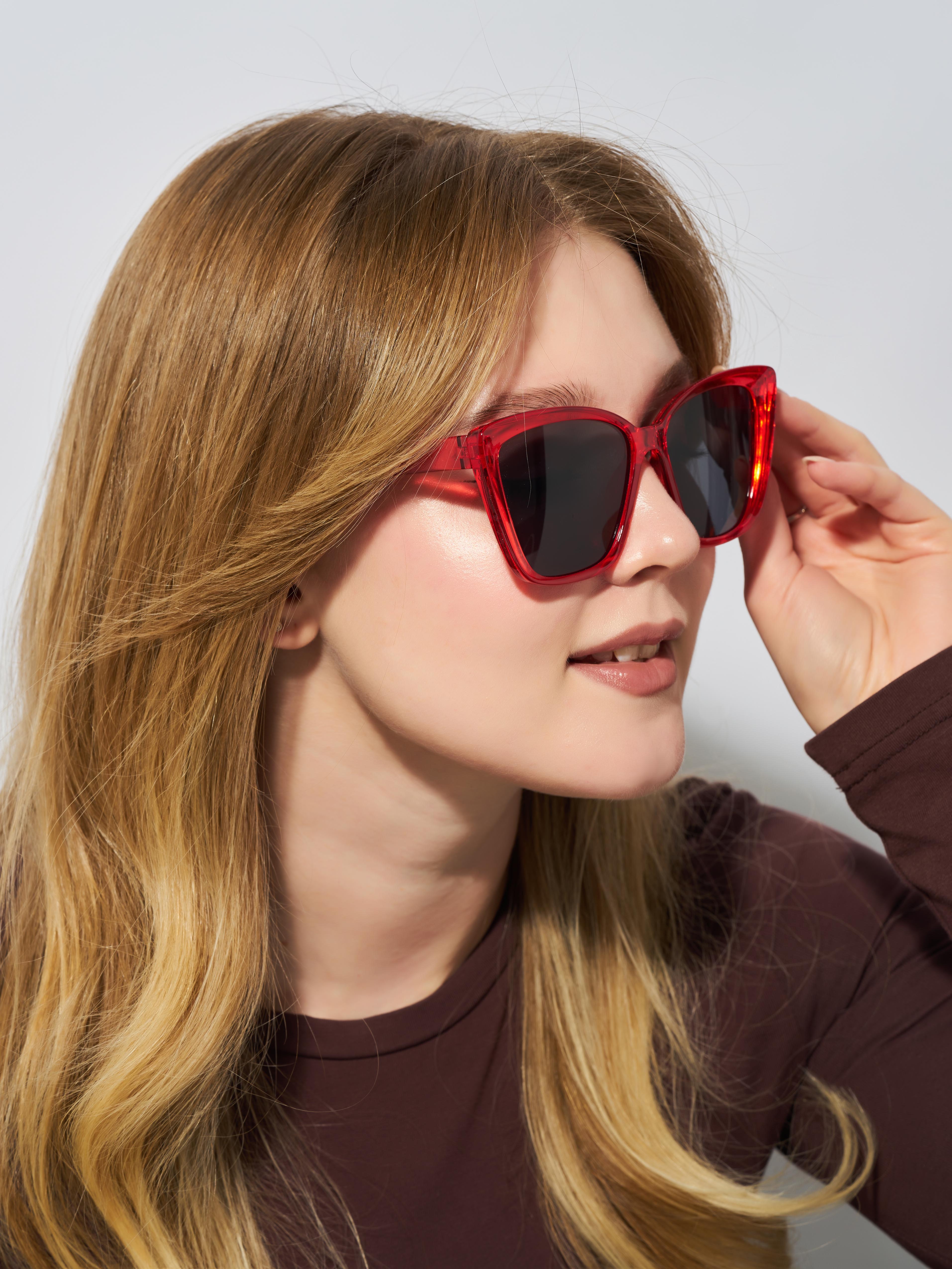 Солнцезащитные очки SUNNY GLASS O00001-2 - фото 3