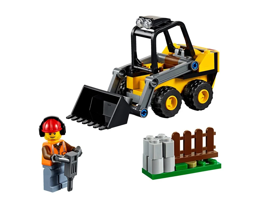 Конструктор LEGO City 60219 88 дет. - фото 2
