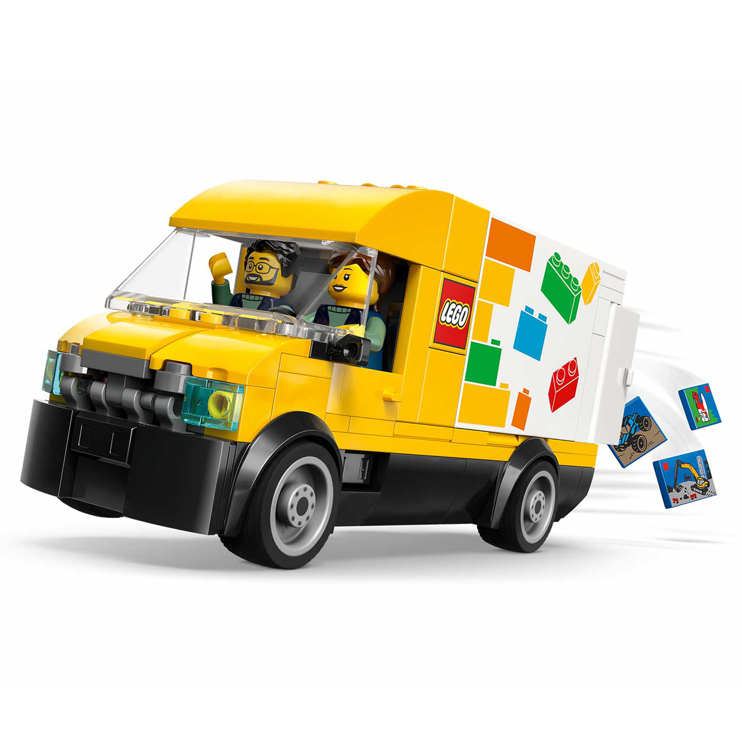 Конструктор LEGO City Фургон ЛЕГО 276 дет. - фото 7