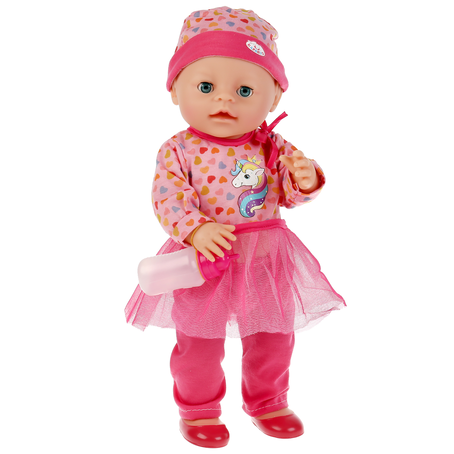 Кукла пупс Карапуз высота 40 см 296053 - фото 4
