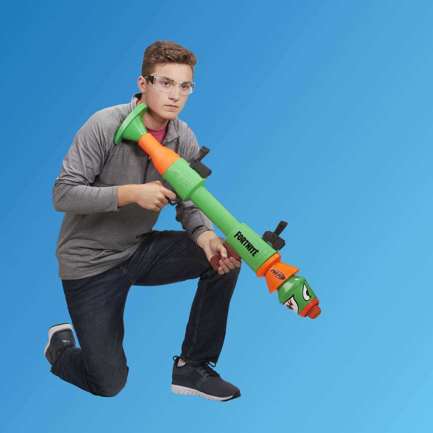 Бластер Nerf Fortnite Ракетница - фото 8
