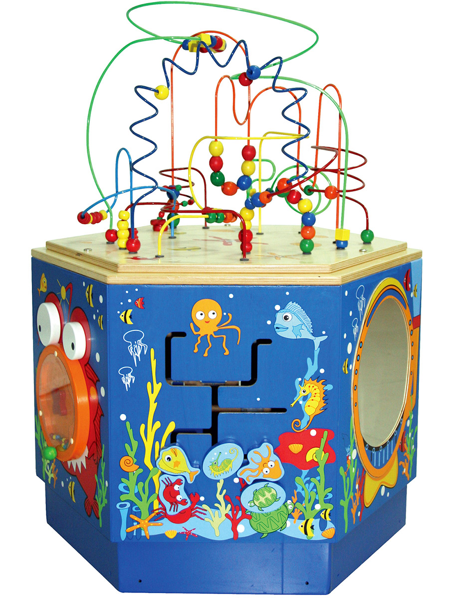 Игрушка Hape бизиборд - фото 12