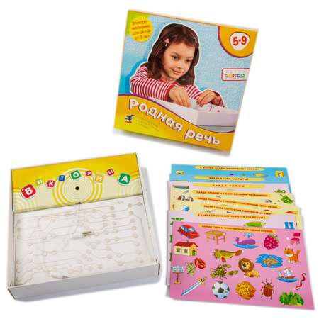 Настольная игра Дрофа-Медиа Электровикторина
