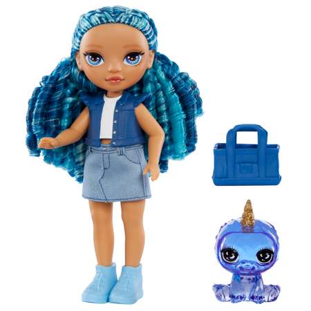 Кукла модельная Rainbow High Littles Сапфир высота 15 см