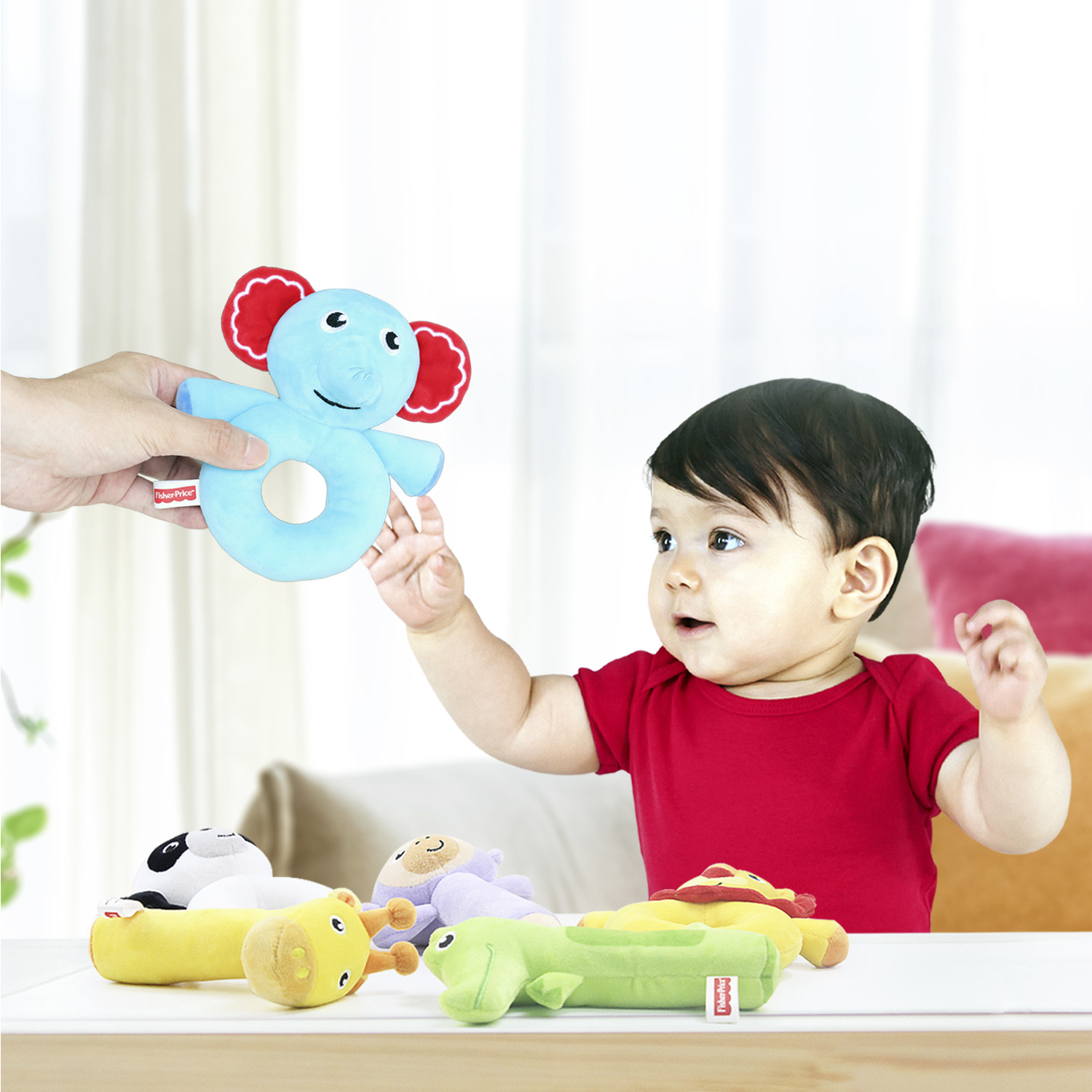 Игрушка Fisher Price погремушка - фото 3