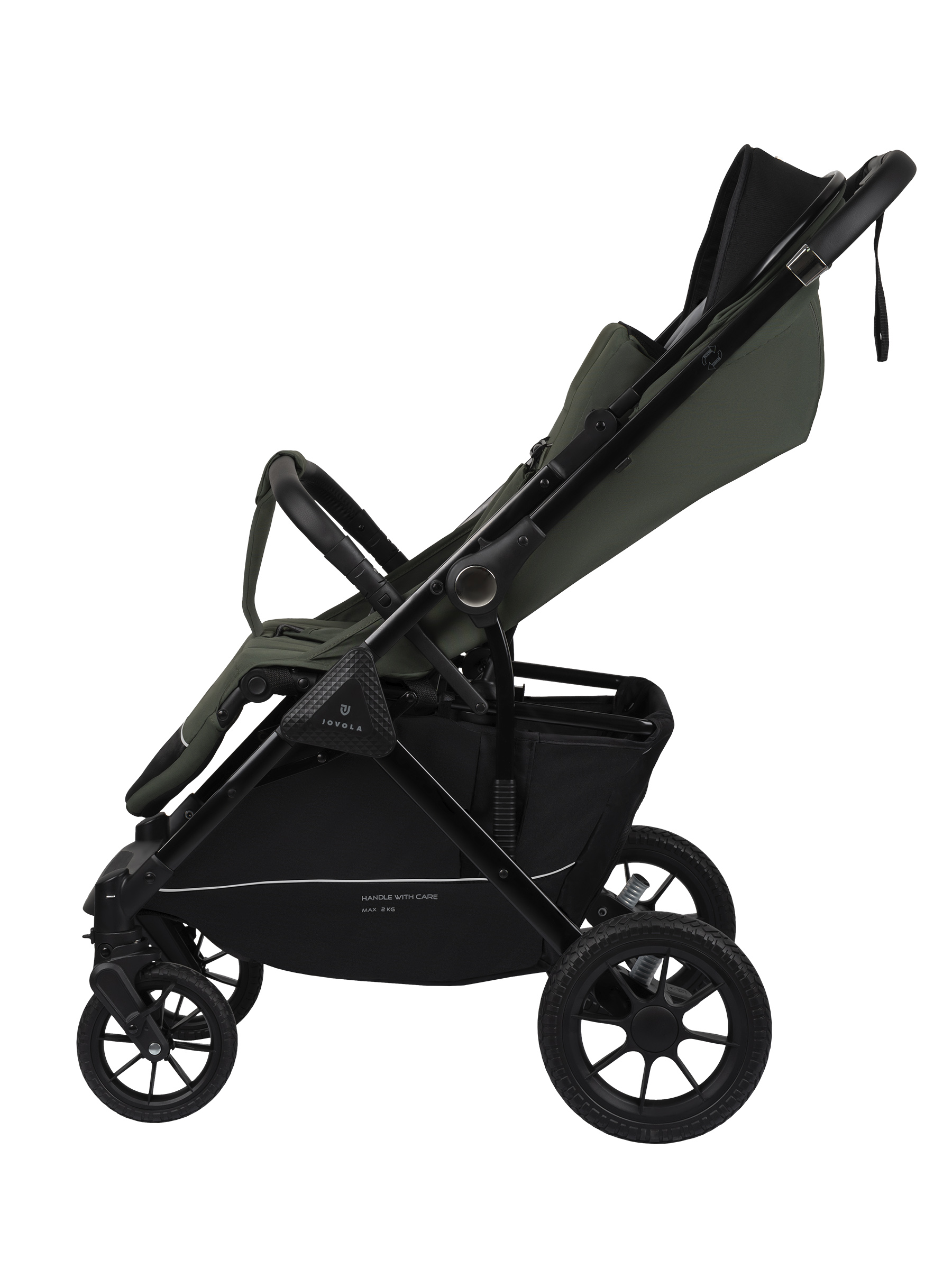 Коляска прогулочная JOVOLA Magma Plus зеленый - фото 18